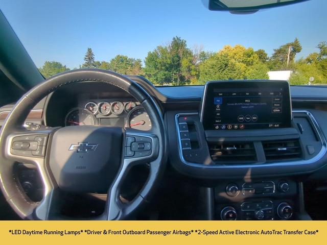 Photo of 2021 Summit White Chevrolet Tahoe