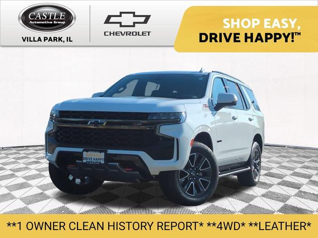 Photo of 2021 Summit White Chevrolet Tahoe
