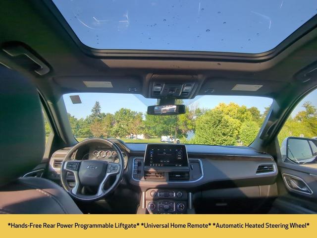 Photo of 2021 Summit White Chevrolet Tahoe