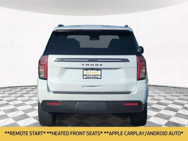Photo of 2021 Summit White Chevrolet Tahoe
