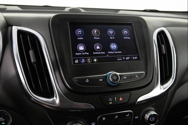 Photo of 2022 Blue Glow Metallic Chevrolet Equinox