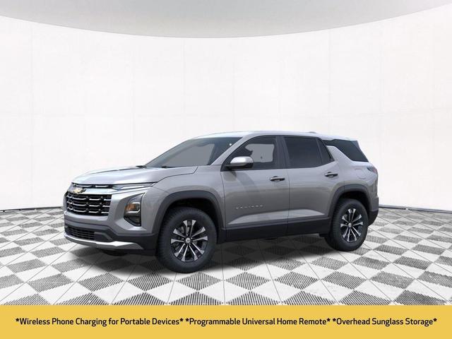 Photo of 2026 Sterling Gray Metallic Chevrolet Equinox