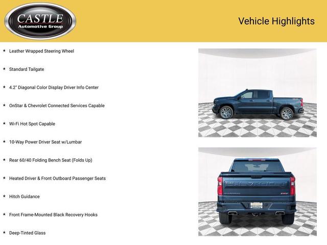 Photo of 2022 Shadow Gray Metallic Chevrolet Silverado 1500
