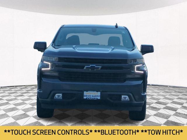 Photo of 2022 Shadow Gray Metallic Chevrolet Silverado 1500