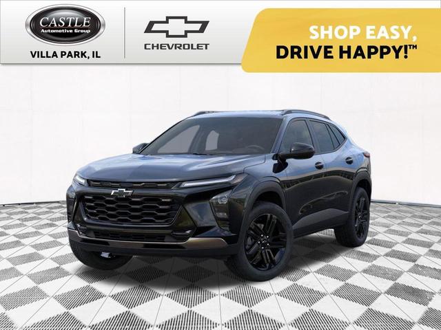 Photo of 2026 Black Metallic Chevrolet Trax