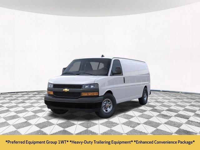 Photo of 2025 Summit White Chevrolet Express 2500