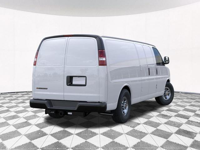 Photo of 2025 Summit White Chevrolet Express 2500
