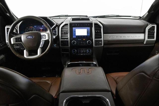 Photo of 2021 Rapid Red Metallic Tinted Clearcoat Ford F-250