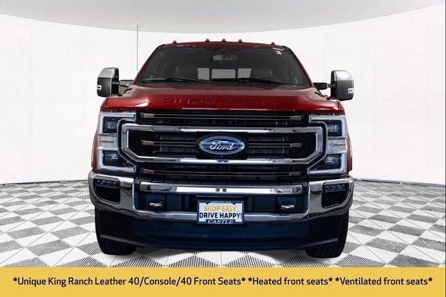 Photo of 2021 Rapid Red Metallic Tinted Clearcoat Ford F-250