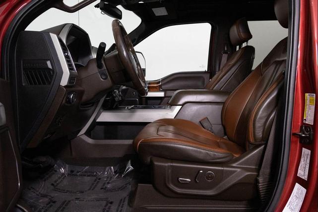 Photo of 2021 Rapid Red Metallic Tinted Clearcoat Ford F-250