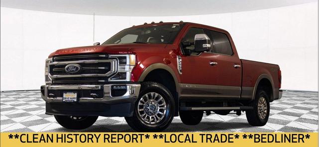 Photo of 2021 Rapid Red Metallic Tinted Clearcoat Ford F-250