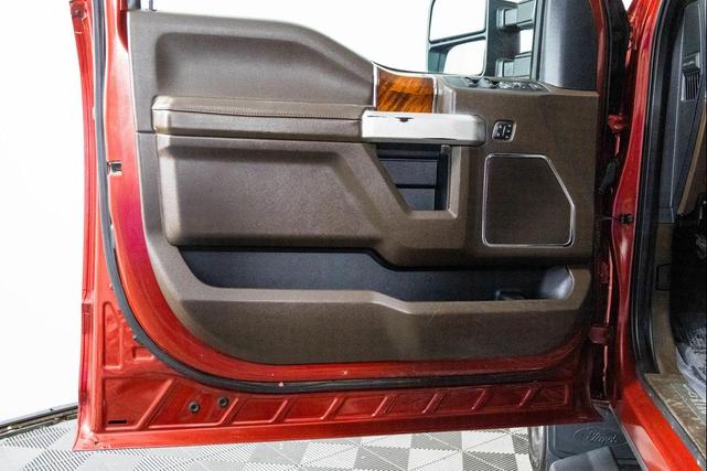 Photo of 2021 Rapid Red Metallic Tinted Clearcoat Ford F-250