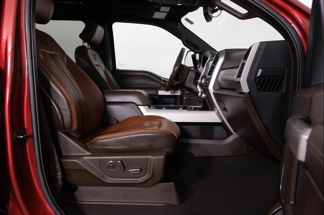 Photo of 2021 Rapid Red Metallic Tinted Clearcoat Ford F-250
