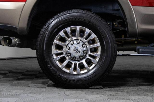 Photo of 2021 Rapid Red Metallic Tinted Clearcoat Ford F-250