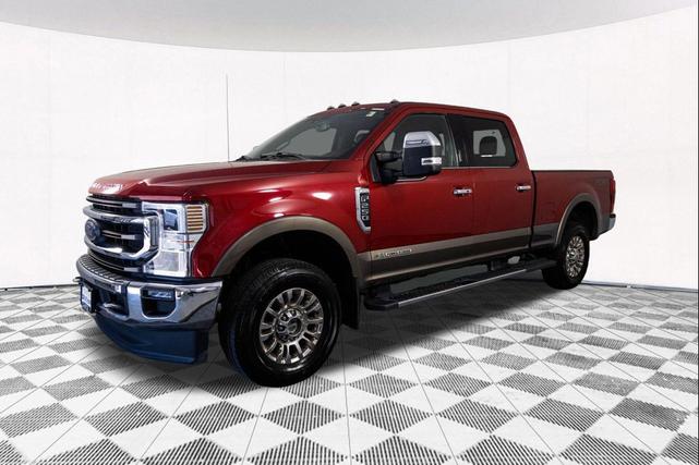 Photo of 2021 Rapid Red Metallic Tinted Clearcoat Ford F-250