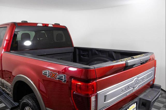 Photo of 2021 Rapid Red Metallic Tinted Clearcoat Ford F-250