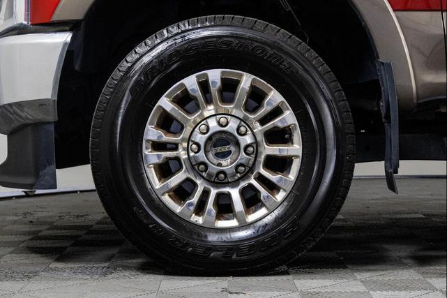 Photo of 2021 Rapid Red Metallic Tinted Clearcoat Ford F-250