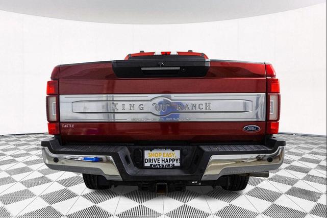 Photo of 2021 Rapid Red Metallic Tinted Clearcoat Ford F-250