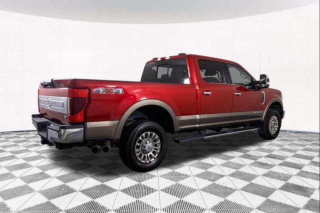Photo of 2021 Rapid Red Metallic Tinted Clearcoat Ford F-250