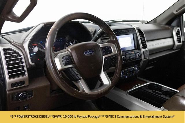 Photo of 2021 Rapid Red Metallic Tinted Clearcoat Ford F-250