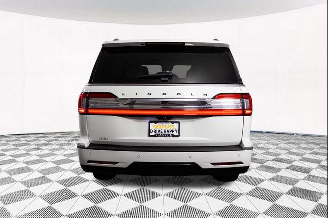 Photo of 2021 Pristine White Lincoln Navigator