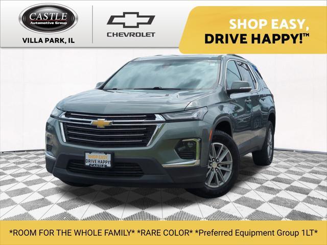 2022 Chevrolet Traverse