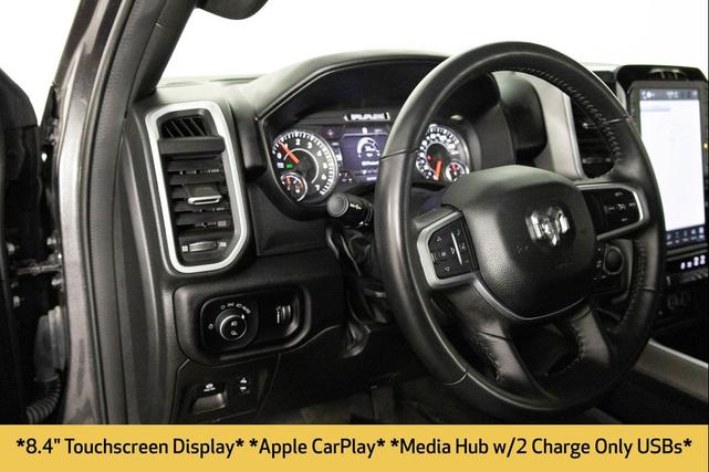 Photo of 2022 Granite Crystal Metallic Clearcoat RAM 1500