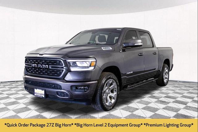 Photo of 2022 Granite Crystal Metallic Clearcoat RAM 1500