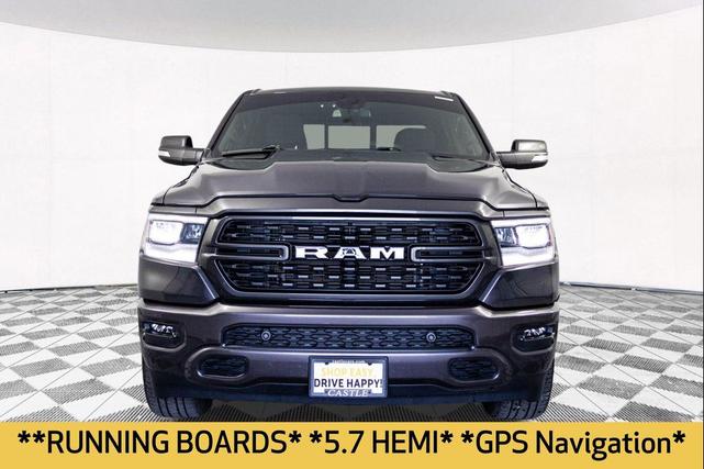Photo of 2022 Granite Crystal Metallic Clearcoat RAM 1500