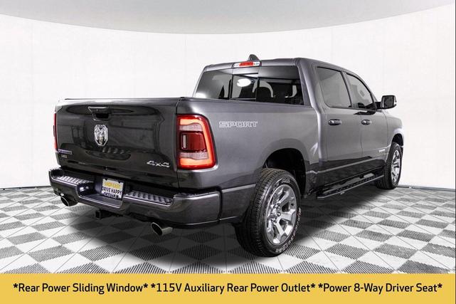 Photo of 2022 Granite Crystal Metallic Clearcoat RAM 1500