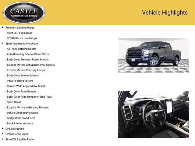 Photo of 2022 Granite Crystal Metallic Clearcoat RAM 1500