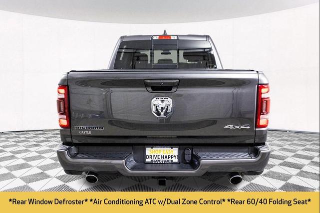 Photo of 2022 Granite Crystal Metallic Clearcoat RAM 1500