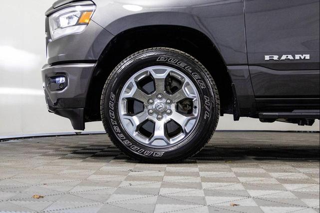Photo of 2022 Granite Crystal Metallic Clearcoat RAM 1500