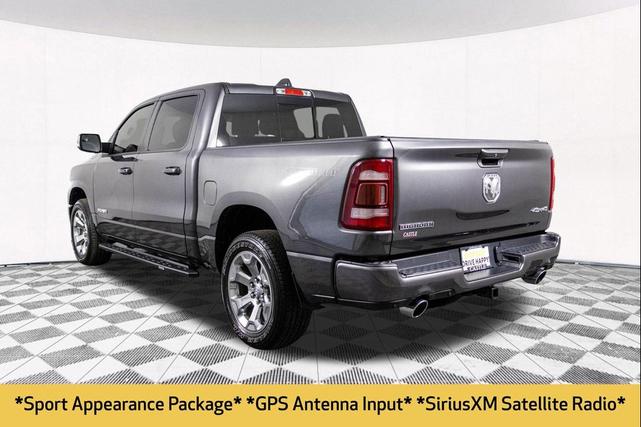 Photo of 2022 Granite Crystal Metallic Clearcoat RAM 1500