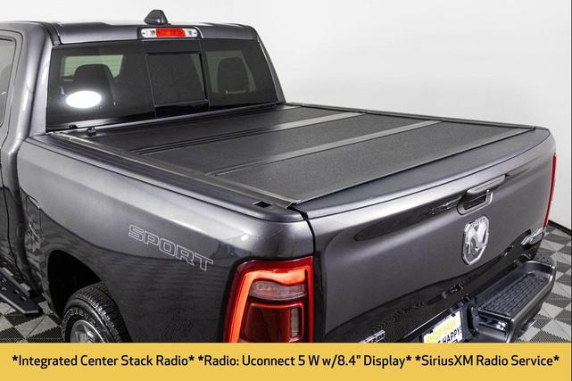 Photo of 2022 Granite Crystal Metallic Clearcoat RAM 1500