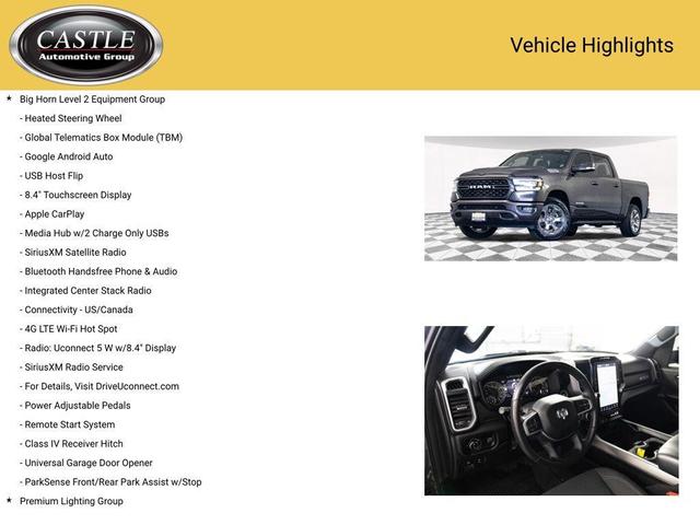 Photo of 2022 Granite Crystal Metallic Clearcoat RAM 1500
