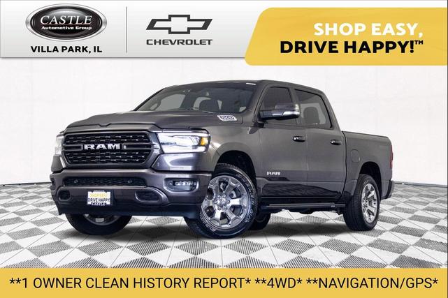 Photo of 2022 Granite Crystal Metallic Clearcoat RAM 1500