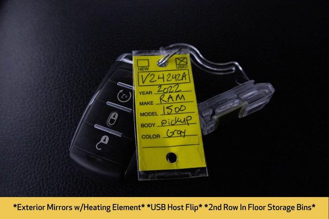 Photo of 2022 Granite Crystal Metallic Clearcoat RAM 1500