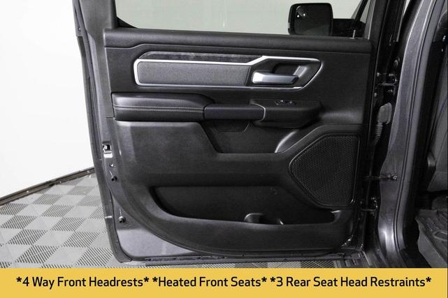 Photo of 2022 Granite Crystal Metallic Clearcoat RAM 1500