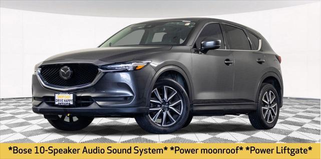 Photo of 2018 Machine Gray Metallic Mazda CX-5