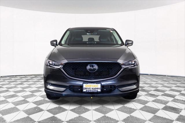 Photo of 2018 Machine Gray Metallic Mazda CX-5