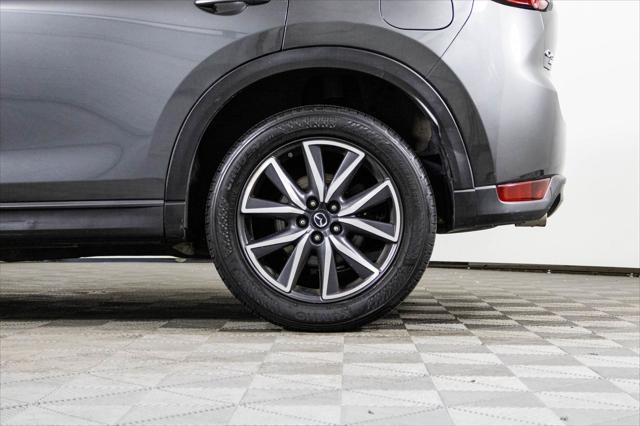 Photo of 2018 Machine Gray Metallic Mazda CX-5
