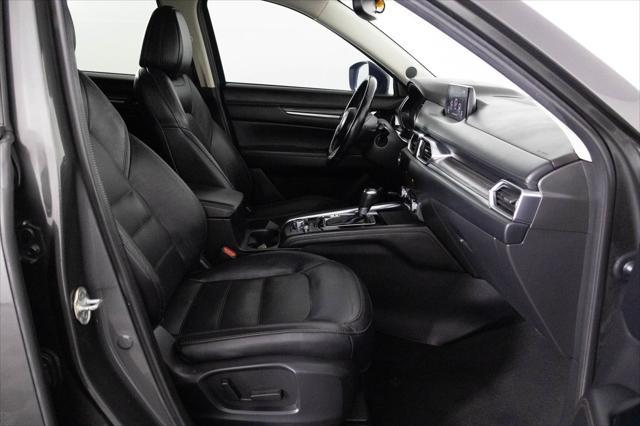 Photo of 2018 Machine Gray Metallic Mazda CX-5