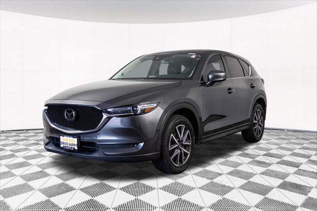 Photo of 2018 Machine Gray Metallic Mazda CX-5