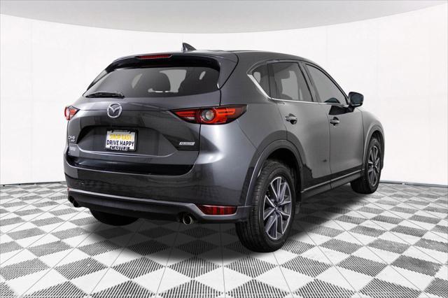 Photo of 2018 Machine Gray Metallic Mazda CX-5