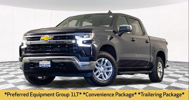 Photo of 2022 Dark Ash Metallic Chevrolet Silverado 1500