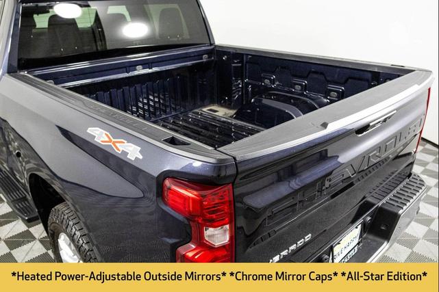 Photo of 2022 Dark Ash Metallic Chevrolet Silverado 1500