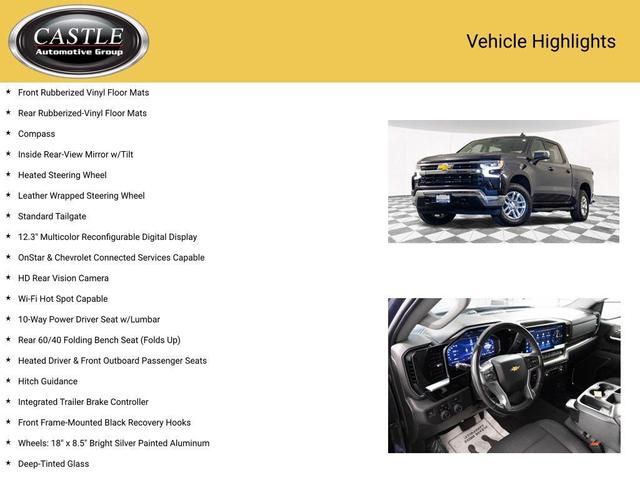 Photo of 2022 Dark Ash Metallic Chevrolet Silverado 1500
