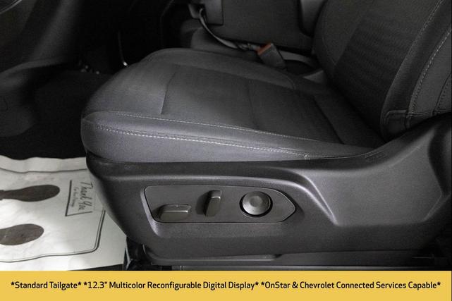 Photo of 2022 Dark Ash Metallic Chevrolet Silverado 1500