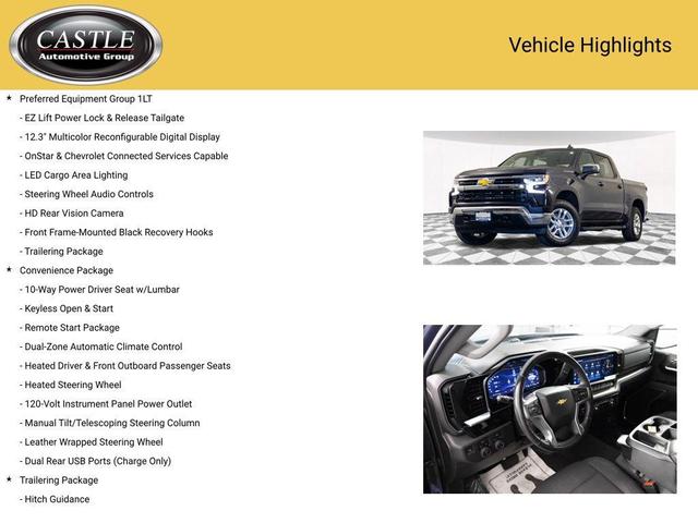 Photo of 2022 Dark Ash Metallic Chevrolet Silverado 1500
